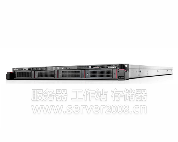 ThinkServer RD550 2*E5-2609V3/4*8G/2*300G/R110i/˫Դ