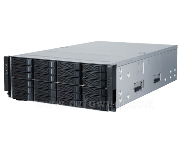 浪潮(inspur)NF5460 M4 双路4U机架式服务器