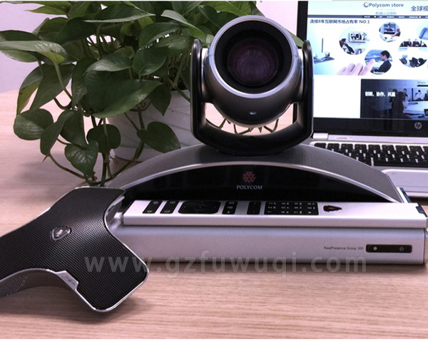 宝利通（Polycom）高清视频会议Group 300-1080P
