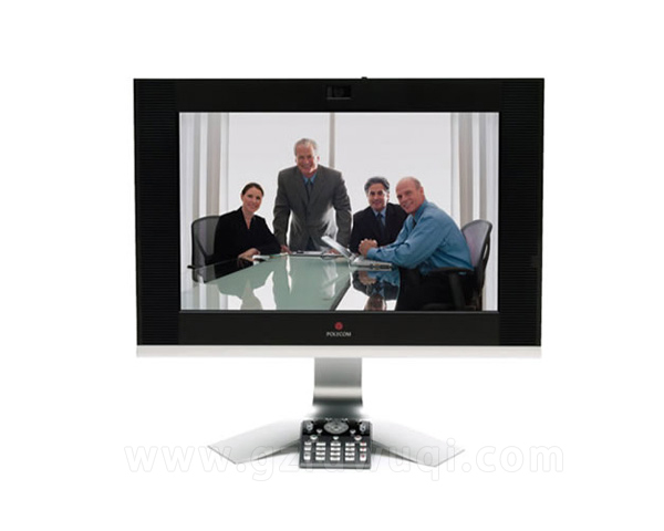 宝利通（Polycom）一体化高清桌面会议系统 HDX4000-720P