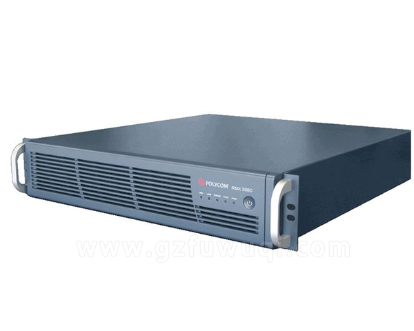宝利通MCU多点服务器 RMX500C会议平台 518C-1080P
