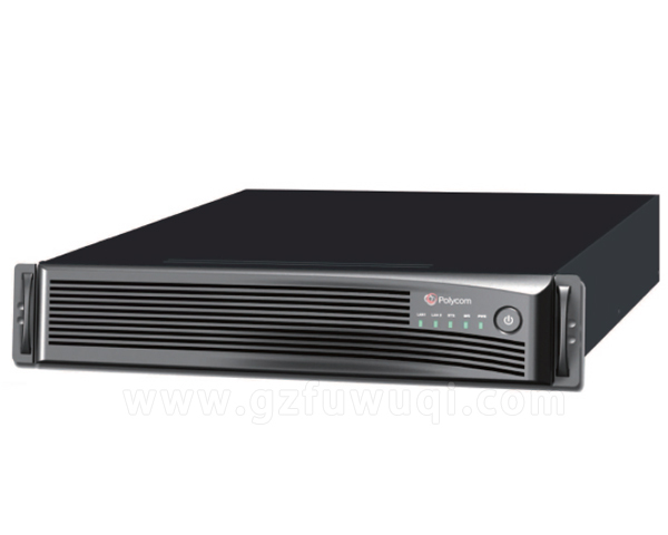 宝利通MCU多点控制服务器 RMX1800会议平台 8路用户1808
