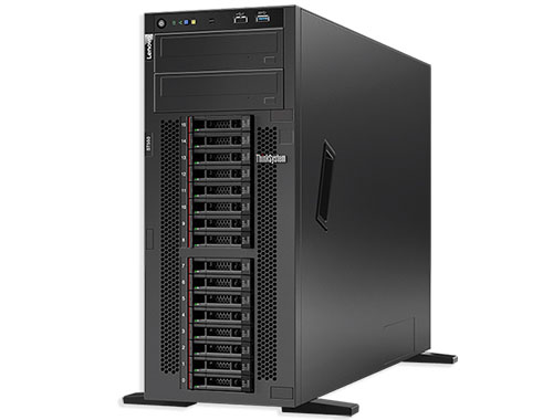 联想ThinkSystem ST558 塔式服务器 高性能服务器(金牌 5120*2颗/64G/600G) - 成都联想服务器总代理