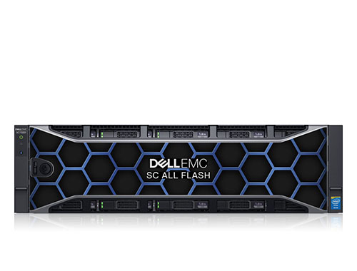 戴尔Dell EMC SC7020F存储