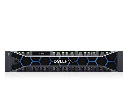 戴尔Dell EMC SC420F存储
