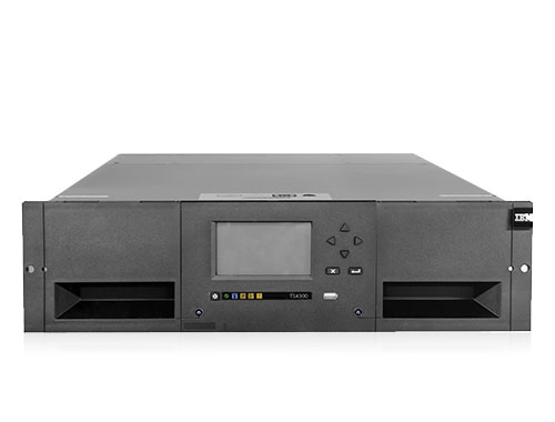 联想IBM TS4300磁带库